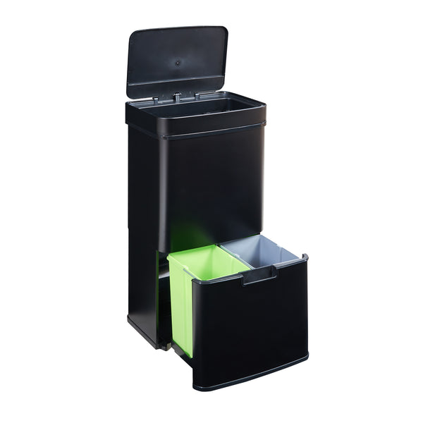 Pattumiera Automatica Venna con Sensore - Vari Colori e Misure [en.casa]