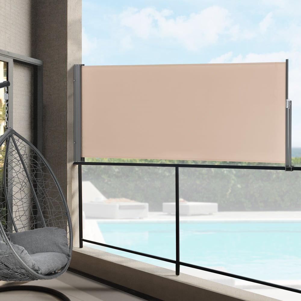 Tenda laterale Mulhacén in diversi colori e dimensioni, frangivista pro.tec - premiumXL