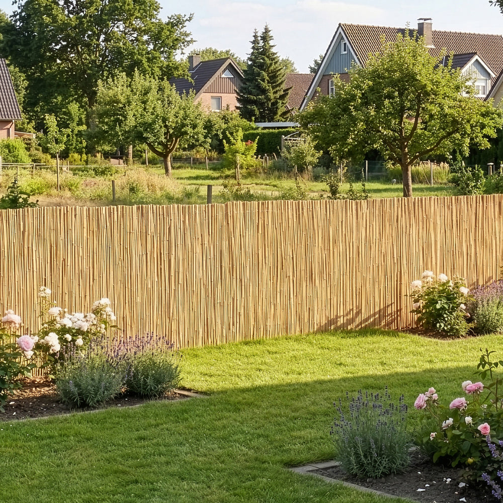 Recinzione in canna Abbateggio [casa.pro] - premiumXL