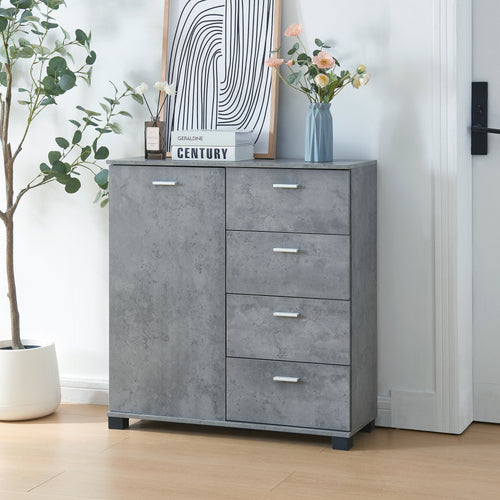 Sideboard Döbritz 84x80x28 cm [en.casa] - premiumXL