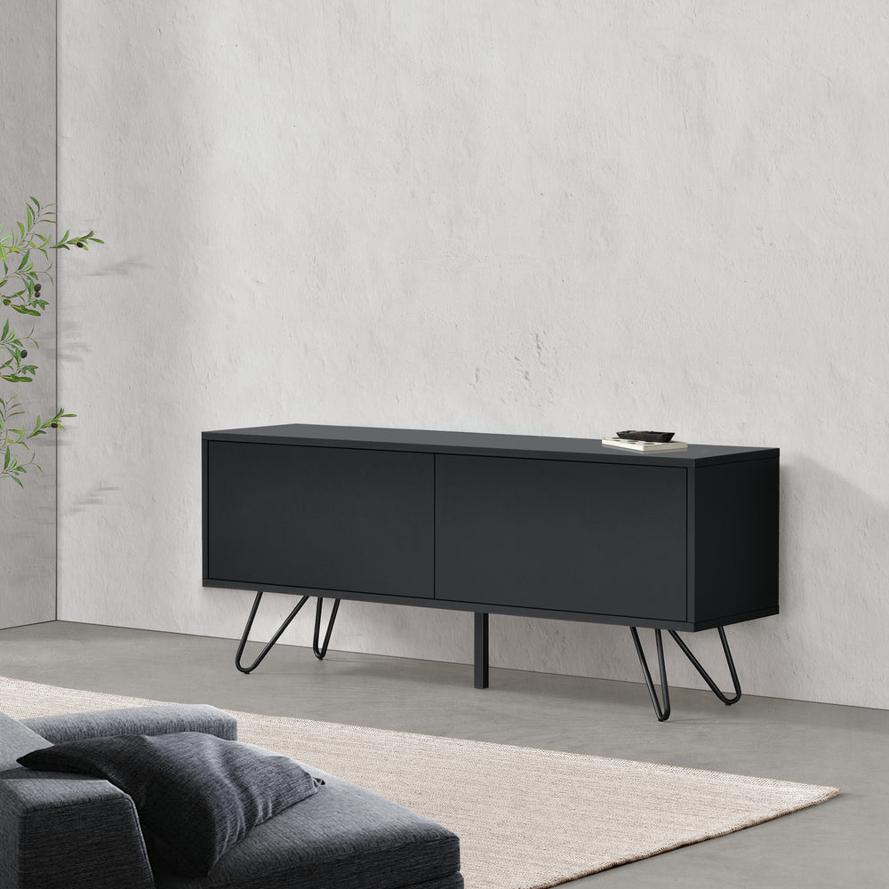 Sideboard Bollebygd 46,5x110x30cm in diversi colori en.casa - premiumXL