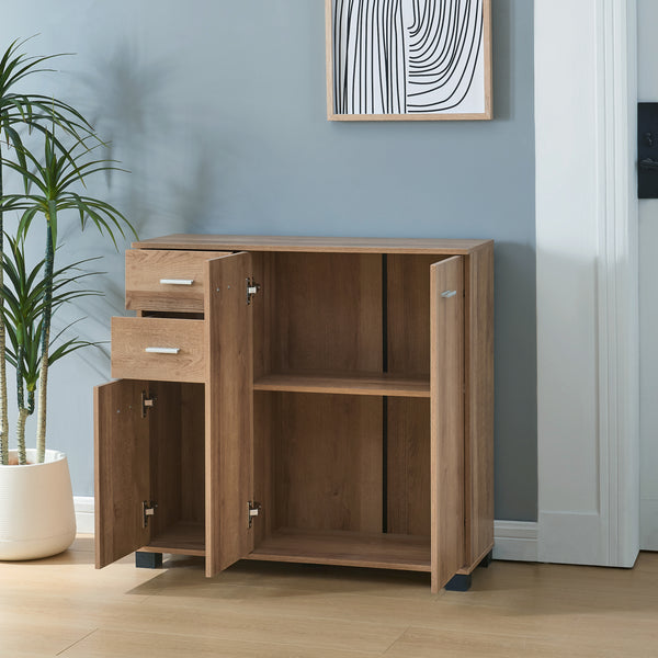 Sideboard Crimla 76x80x28cm [en.casa]
