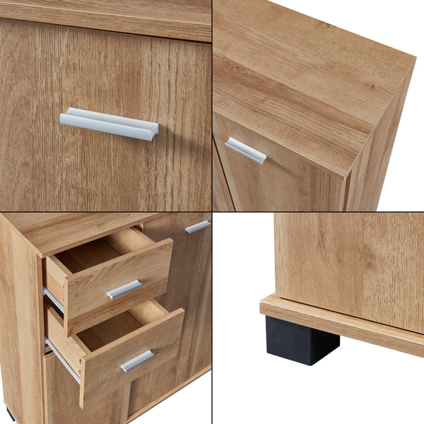 Sideboard Crimla 76x80x28cm [en.casa]