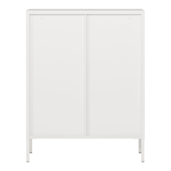 Sideboard Fauske con ante in vetro in diversi colori [en.casa]