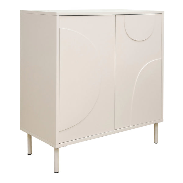 Credenza Holea Comò a 2 Ante 75 x 70 x 34 cm - Vari Colori [en.casa]