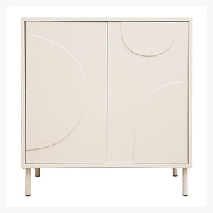 Credenza Holea Comò a 2 Ante 75 x 70 x 34 cm - Vari Colori [en.casa]