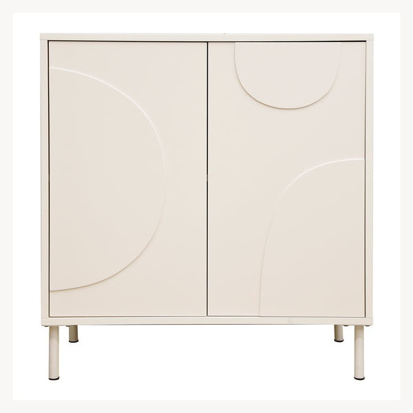 Credenza Holea Comò a 2 Ante 75 x 70 x 34 cm - Vari Colori [en.casa]