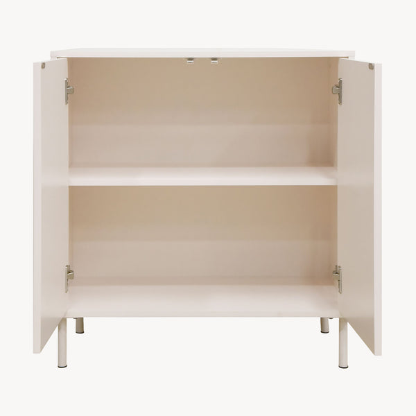 Credenza Holea Comò a 2 Ante 75 x 70 x 34 cm - Vari Colori [en.casa]