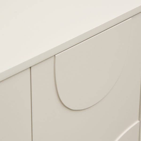 Credenza Holea Comò a 2 Ante 75 x 70 x 34 cm - Vari Colori [en.casa]