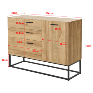 Sideboard Lavangen [en.casa]