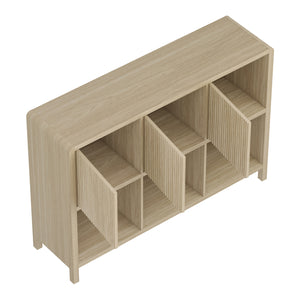 Sideboard Lukkodso con ante e scomparti [en.casa]