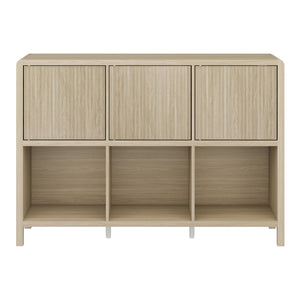 Sideboard Lukkodso con ante e scomparti [en.casa]