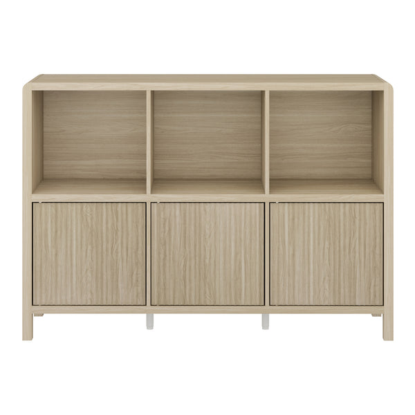 Sideboard Lukkodso con ante e scomparti [en.casa]