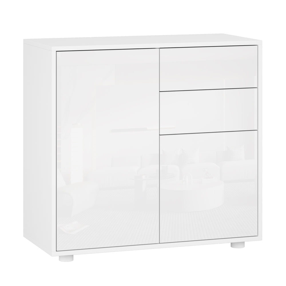 Credenza Paarl 74x79x36 cm in diversi colori [en.casa] - premiumXL