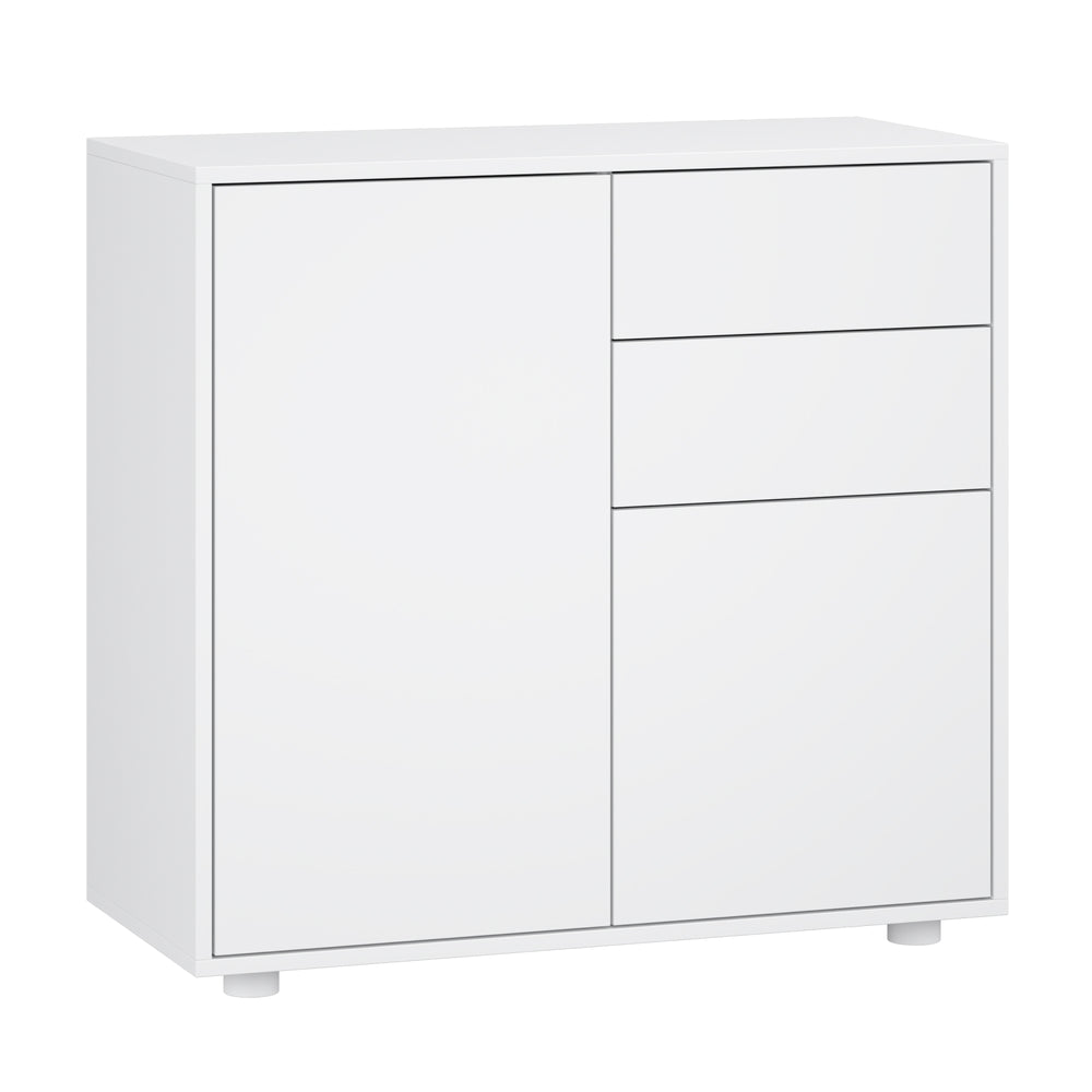Credenza Paarl 74x79x36 cm in diversi colori [en.casa] - premiumXL