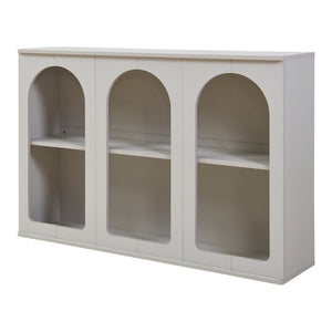 Credenza Trorhun Mobile Contenitore con Ripiano - Vari Misure e Colori [en.casa]