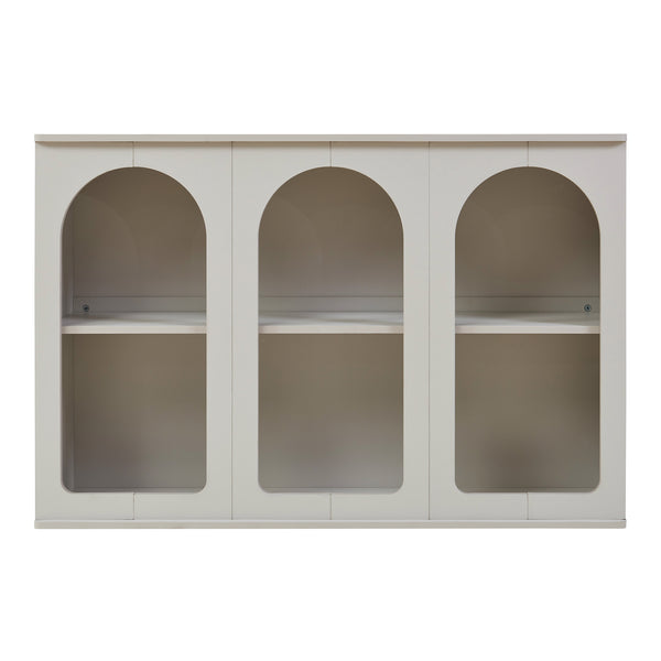 Credenza Trorhun Mobile Contenitore con Ripiano - Vari Misure e Colori [en.casa]