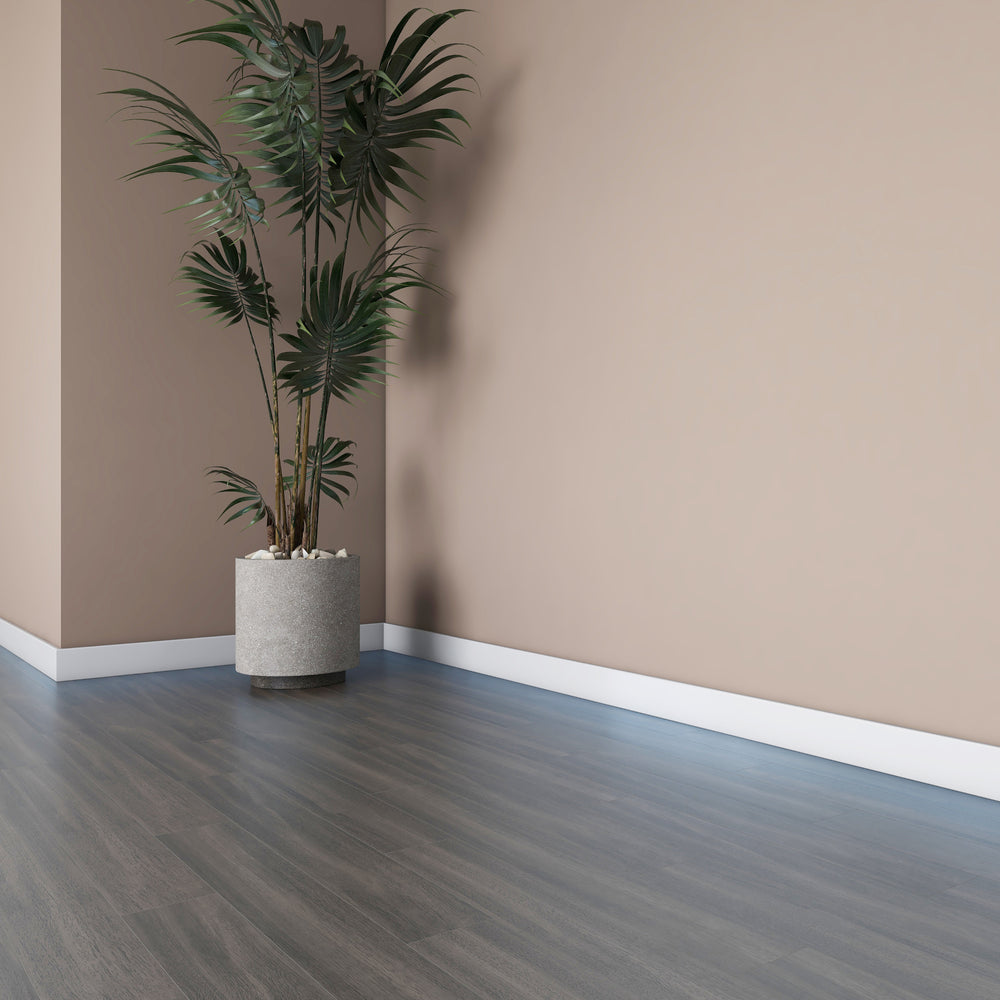 Battiscopa Coevorden Set Bianco [neu.haus]