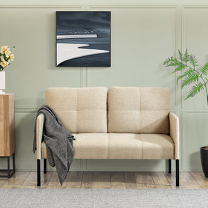 Sofa Reichling 2 - Sitzer in verschiedenen Farben [en.casa] - premiumXL