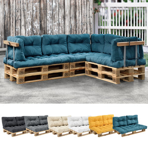 Cuscini per pallet Comfy in diversi colori en.casa - premiumXL