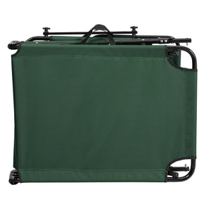 Set di 2 Lettini Prendisole Lomeda con Tettuccio Parasole e Schienale Reclinabile casa.pro