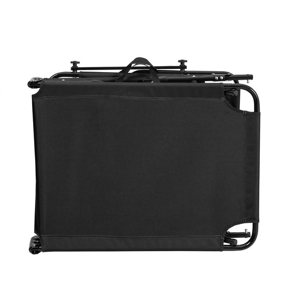 Set di 2 Lettini Prendisole Lomeda con Tettuccio Parasole e Schienale Reclinabile casa.pro