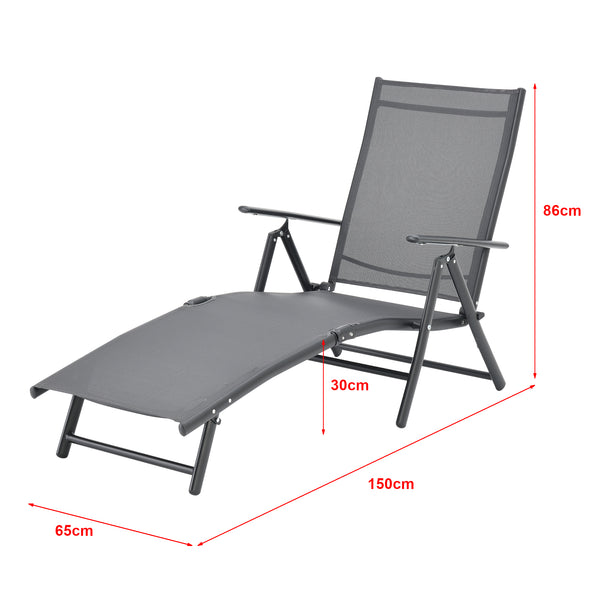 Sdraio Alborea con braccioli vari colori en.casa