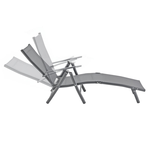 Sdraio Alborea con braccioli vari colori en.casa