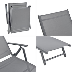 Sdraio Alborea con braccioli vari colori en.casa