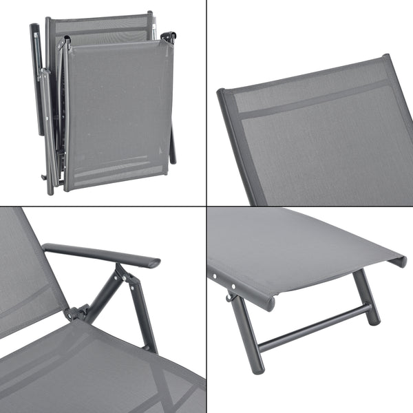 Sdraio Alborea con braccioli vari colori en.casa