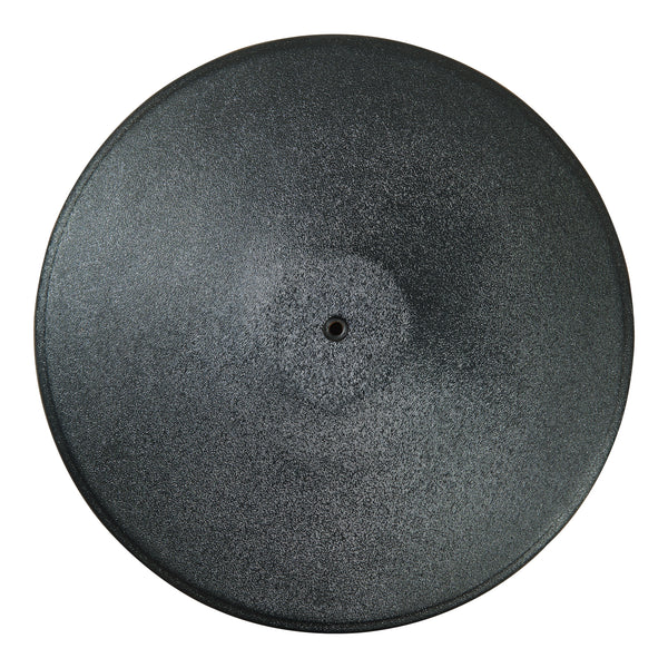 Base per ombrellone Bionaz cemento nero [casa.pro]