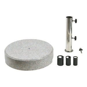 Base per ombrellone Bomba Granito [casa.pro]