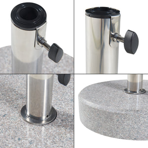 Base per ombrellone Bomba Granito [casa.pro]