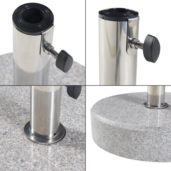 Base per ombrellone Bomba Granito [casa.pro]