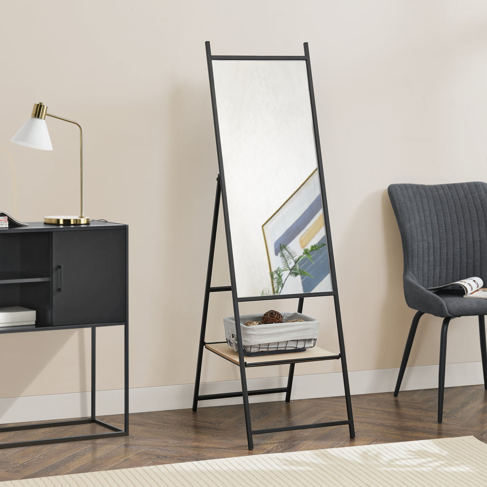 Specchio da terra Chamois in varie misure [en.casa] - premiumXL