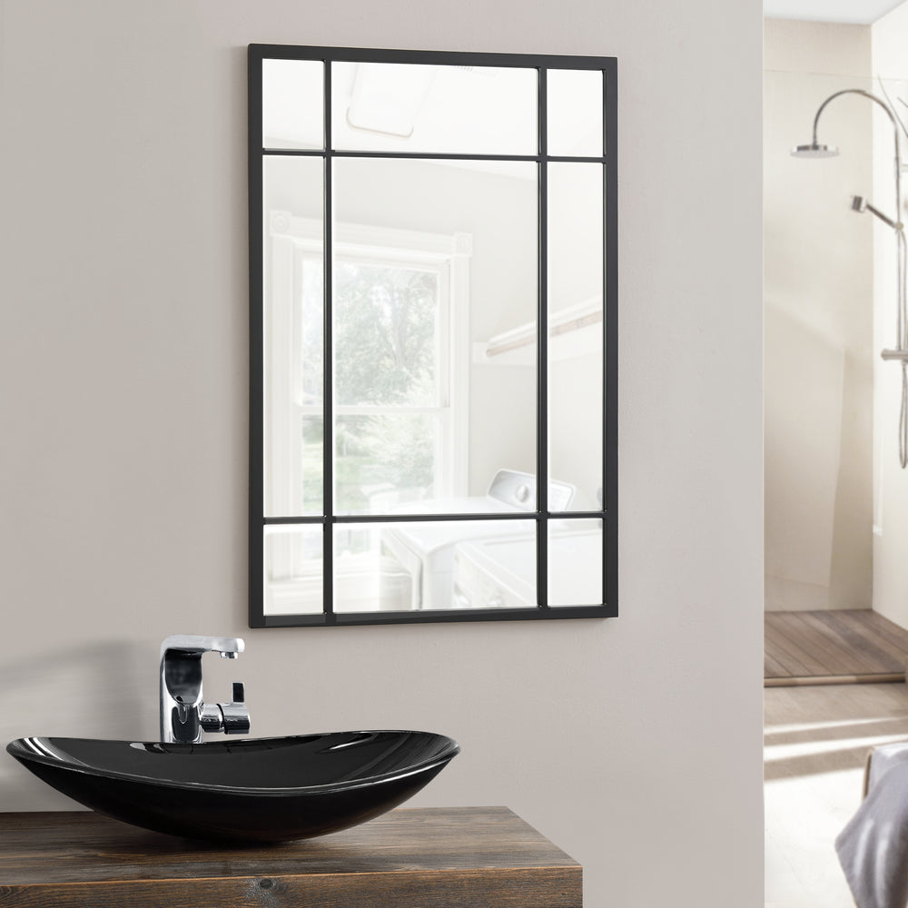 Specchio da parete Colobraro in diversi colori [en.casa] - premiumXL