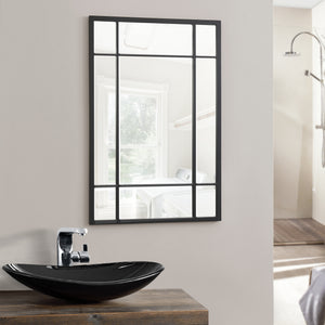 Specchio da parete Colobraro in diversi colori [en.casa] - premiumXL