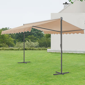 Tenda da sole 'Selenizza' Autoportante con Inclinazione Regolabile - Vari Colori e Misure [pro.tec]