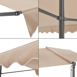 Tenda da sole 'Selenizza' Autoportante con Inclinazione Regolabile - Vari Colori e Misure [pro.tec]