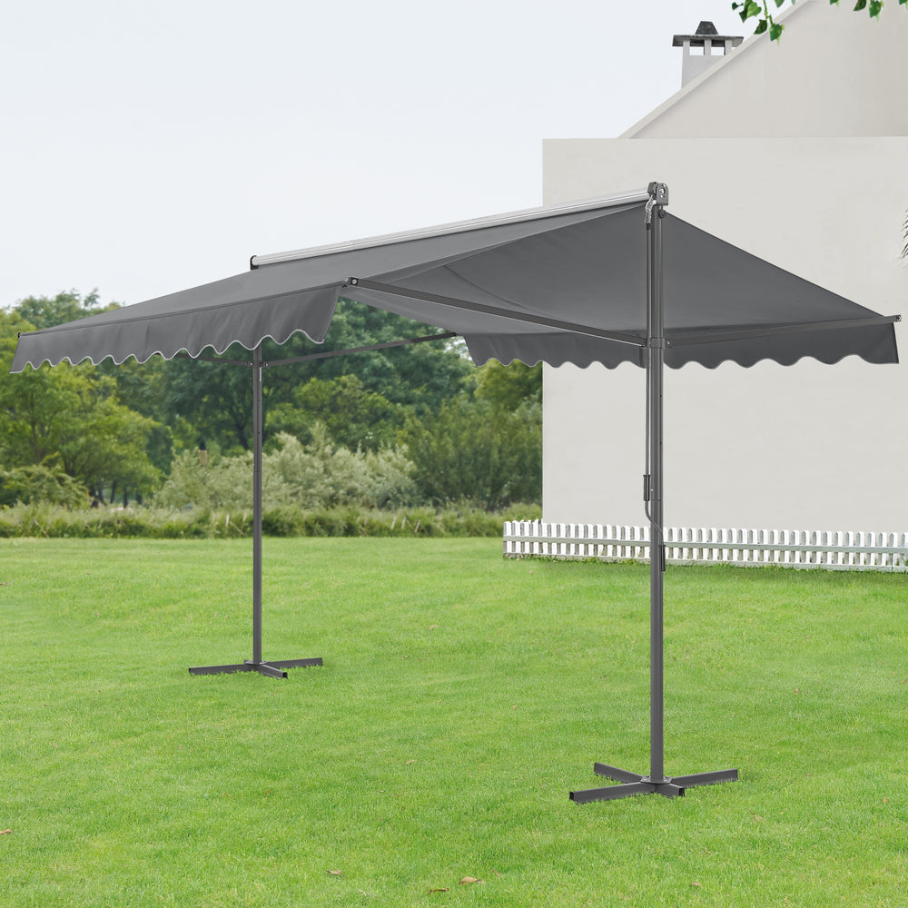 Tenda da sole autoportante Selenizza vari colori e misure [pro.tec] - premiumXL