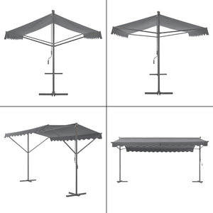 Tenda da sole 'Selenizza' Autoportante con Inclinazione Regolabile - Vari Colori e Misure [pro.tec]