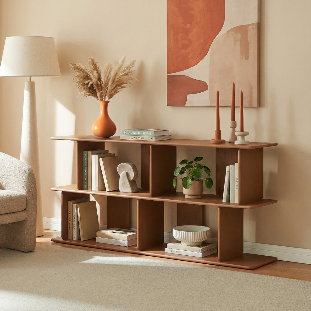 Scaffale da Terra Gäljami con Scomparti Aperti [en.casa]