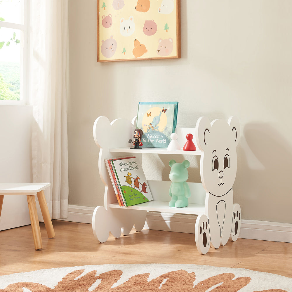 Kinder - Standregal Tårnby versch. Modelle [en.casa] - premiumXL