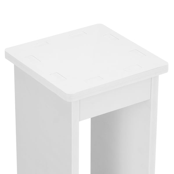 Libreria da terra Arvika con 3 ripiani 80x17x17cm in vari colori [en.casa]