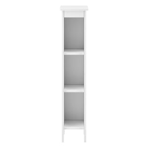 Scaffale da Terra Bräcke a 3 Scomparti Aperti 80 x 17 x 17 cm - [en.casa]
