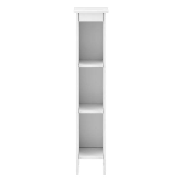 Scaffale da Terra Bräcke a 3 Scomparti Aperti 80 x 17 x 17 cm - [en.casa]
