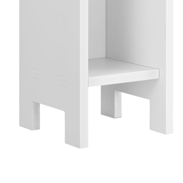Scaffale da Terra Bräcke a 3 Scomparti Aperti 80 x 17 x 17 cm - [en.casa]