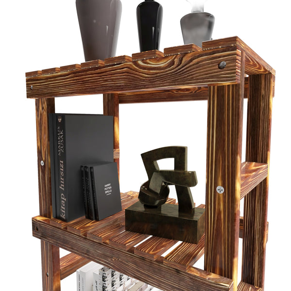 Libreria Kinnula in diversi colori e dimensioni [en.casa]