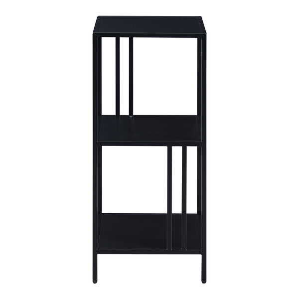 Scaffale Basso Kumlinge in Acciaio a 3 Ripiani Quadrati 80 x 35 x 35 cm - Vari Colori [en.casa] 