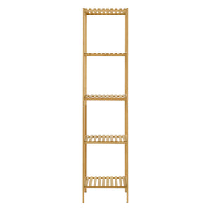 Scaffale da terra Lierne Bambù Naturale [en.casa]